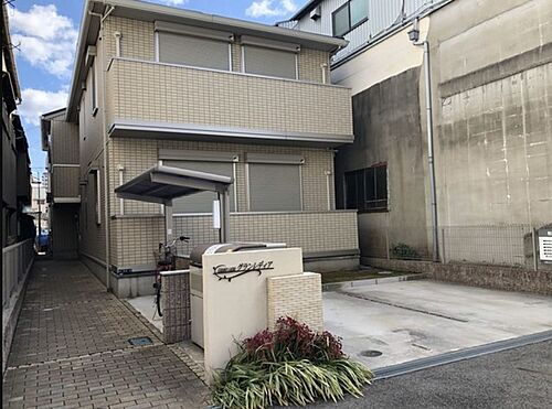 兵庫県尼崎市梶ケ島 賃貸アパート