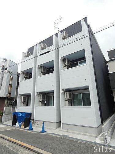 大阪府大阪市東成区神路３丁目 3階建 築7年6ヶ月