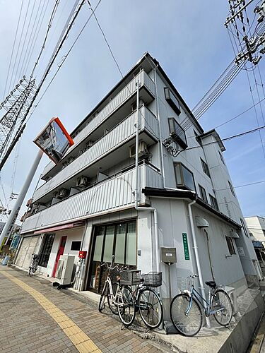 大阪府堺市東区白鷺町１丁 4階建