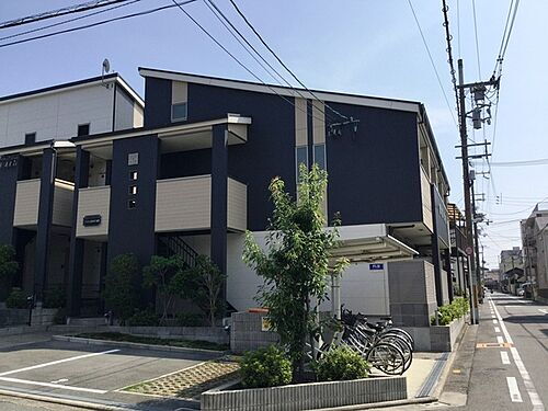 大阪府堺市堺区南清水町３丁 賃貸アパート
