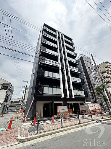 大阪府大阪市城東区関目５丁目 8階建