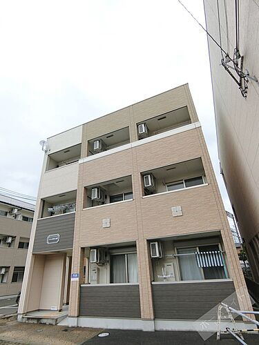 大阪府堺市西区浜寺諏訪森町西３丁 賃貸アパート