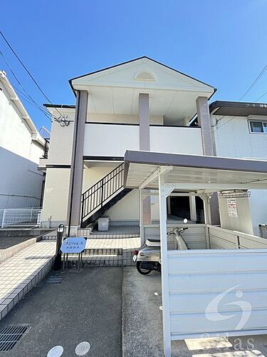 大阪府堺市堺区南田出井町４丁 賃貸アパート