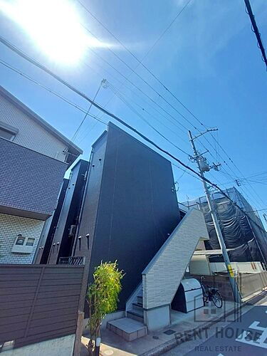 大阪府堺市西区鳳北町４丁 賃貸アパート