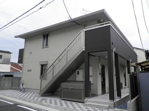 兵庫県尼崎市梶ケ島 賃貸アパート