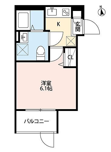 大阪府大阪市旭区高殿6丁目 関目高殿駅 1K アパート 賃貸物件詳細