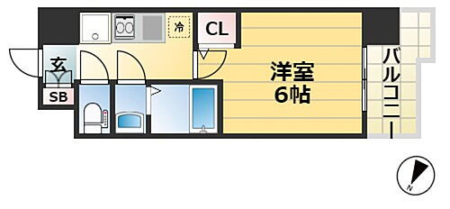 兵庫県神戸市中央区日暮通4丁目 三ノ宮駅 1K マンション 賃貸物件詳細