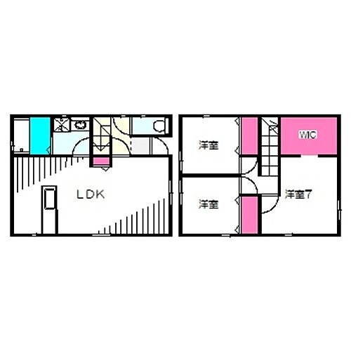 大阪府堺市北区金岡町 白鷺駅 3LDK 一戸建て 賃貸物件詳細