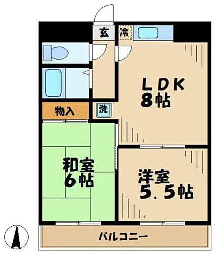 東京都多摩市永山6丁目6-12 小田急永山駅 2LDK マンション 賃貸物件詳細