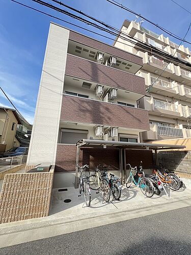 大阪府堺市北区中長尾町４丁 賃貸アパート