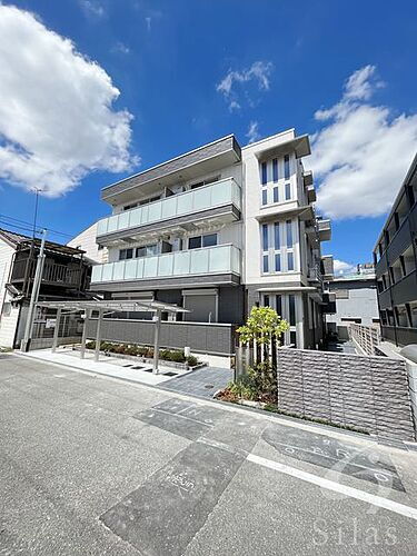 大阪府大阪市東住吉区今川４丁目 3階建 築2年11ヶ月