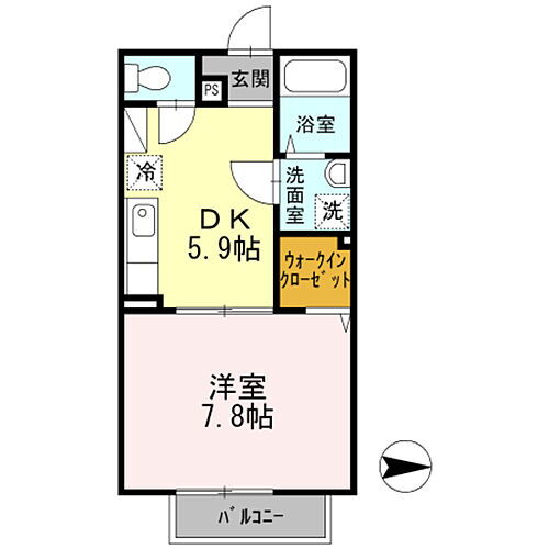 大阪府堺市北区百舌鳥赤畑町4丁 百舌鳥駅 1DK アパート 賃貸物件詳細