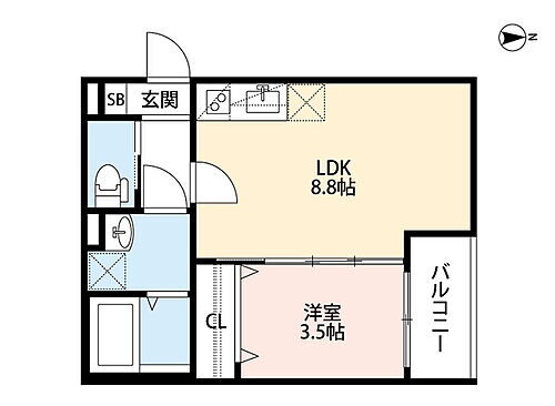 大阪府大阪市東淀川区瑞光5丁目 瑞光四丁目駅 1LDK アパート 賃貸物件詳細