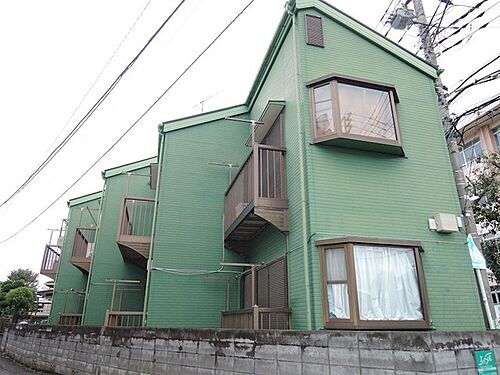 神奈川県川崎市多摩区菅城下 賃貸アパート