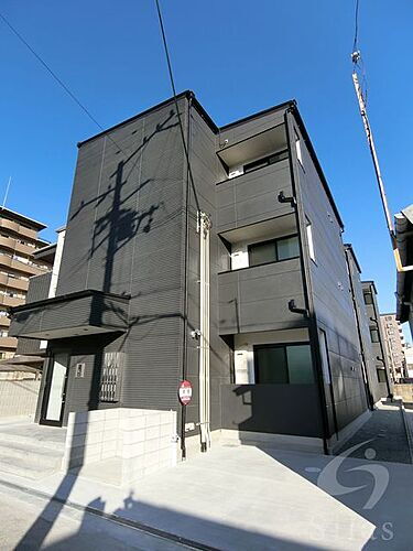 大阪府大阪市住之江区北島２丁目 3階建 築4年8ヶ月
