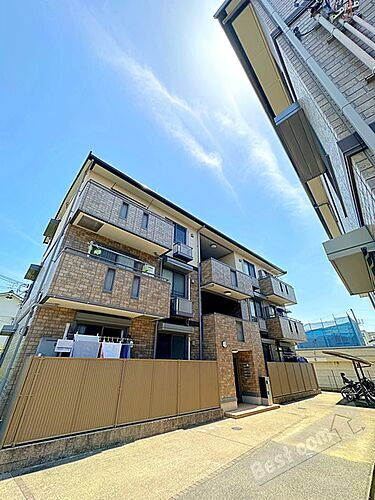 大阪府堺市東区日置荘北町３丁 3階建 築19年4ヶ月