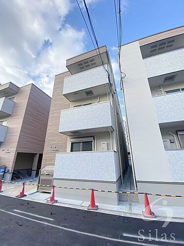 大阪府大阪市住之江区浜口西３丁目 3階建 築1年6ヶ月
