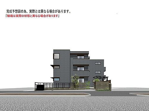 兵庫県明石市藤江 3階建 