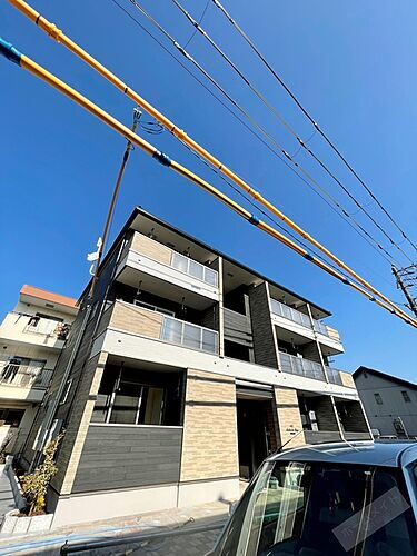 大阪府堺市北区新金岡町５丁 賃貸アパート