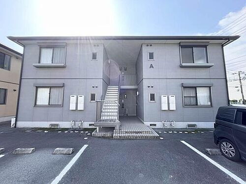 緒方アパハウス　Ａ棟 2階建