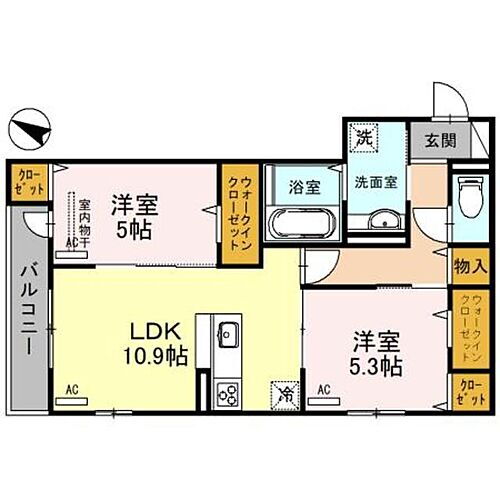 ＦＯＲＢＩＴＯ　ＭＯＺＵ（フォルビートモズ） 2階 2LDK 賃貸物件詳細