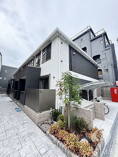 大阪府大阪市住吉区長居西１丁目 2階建 