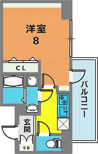 兵庫県神戸市中央区生田町3丁目3-21 新神戸駅 1K マンション 賃貸物件詳細