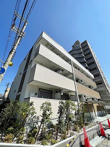 大阪府大阪市阿倍野区阪南町２丁目 3階建 築2年9ヶ月