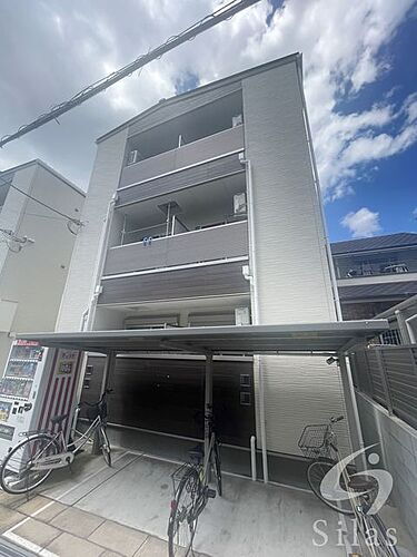 大阪府大阪市住吉区遠里小野４丁目 賃貸アパート