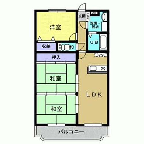 鹿児島県鹿児島市田上5丁目 鹿児島中央駅 3LDK マンション 賃貸物件詳細