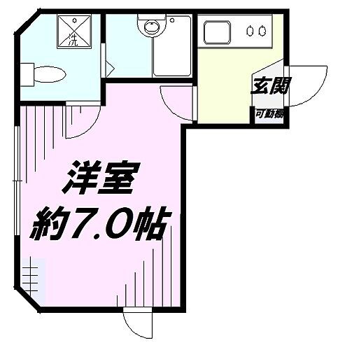 東京都立川市曙町1丁目 立川駅 ワンルーム アパート 賃貸物件詳細