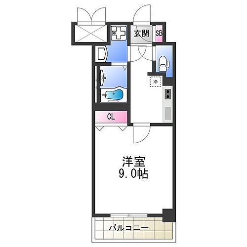 大阪府大阪市東住吉区北田辺2丁目 美章園駅 1K マンション 賃貸物件詳細