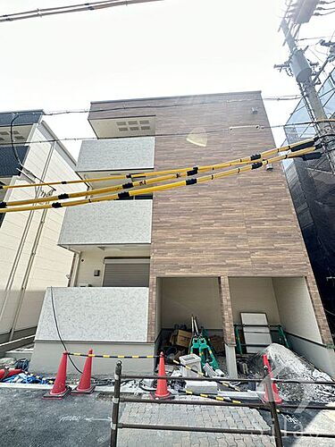 大阪府大阪市住之江区中加賀屋３丁目 3階建 築1年10ヶ月