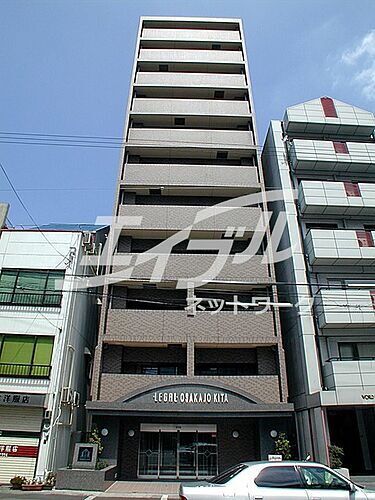 大阪府大阪市都島区片町１丁目 11階建 築24年