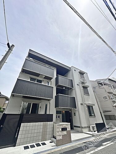 大阪府大阪市東住吉区湯里１丁目 築1年未満 3階建