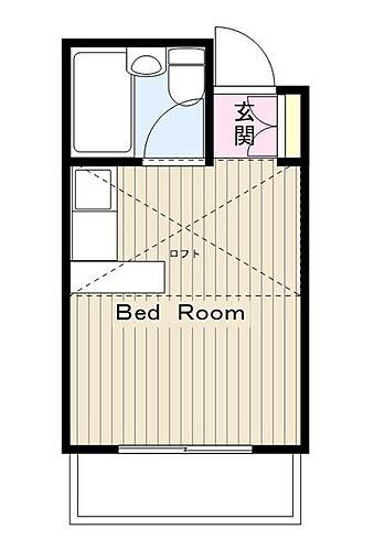 神奈川県厚木市妻田西2丁目26-28 本厚木駅 ワンルーム アパート 賃貸物件詳細