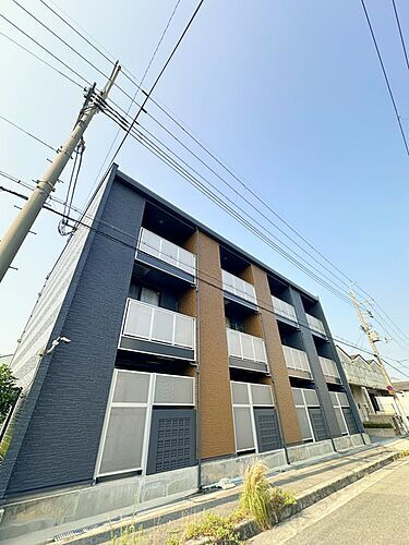 大阪府大阪市平野区長吉長原４丁目 賃貸アパート