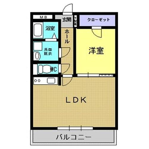 香川県高松市上林町 元山駅 1LDK マンション 賃貸物件詳細