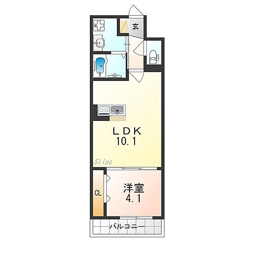 大阪府堺市堺区甲斐町東1丁 堺駅 1LDK マンション 賃貸物件詳細