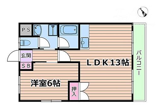 大阪府吹田市穂波町 吹田駅 1LDK マンション 賃貸物件詳細