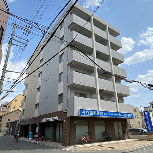 大阪府大阪市東淀川区菅原５丁目 6階建 築14年4ヶ月