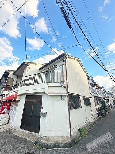 大阪府堺市東区北野田 テラスハウス