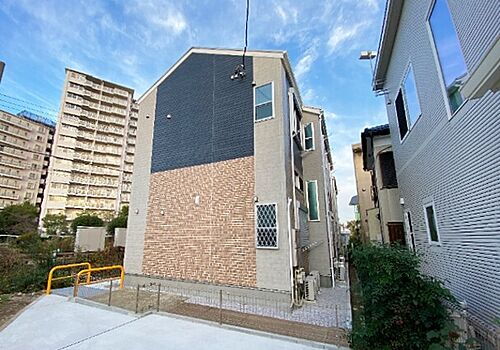 神奈川県川崎市多摩区中野島１丁目 賃貸アパート