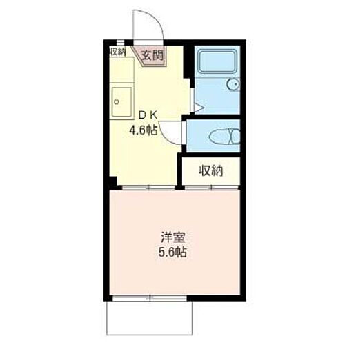 千葉県千葉市花見川区幕張町3丁目1095-14 幕張駅 1DK アパート 賃貸物件詳細