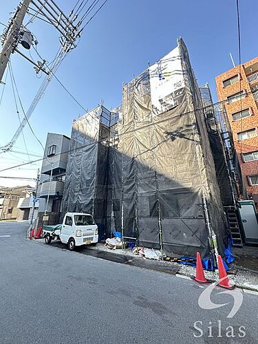 大阪府大阪市東淀川区上新庄３丁目 3階建 築1年未満