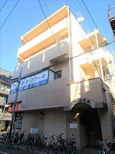 神奈川県相模原市南区東林間５丁目 4階建 築31年9ヶ月