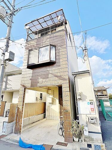 大阪府大阪市東淀川区淡路３丁目 3階建 築30年8ヶ月