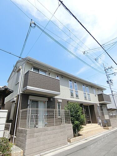 大阪府堺市西区浜寺公園町３丁 賃貸アパート