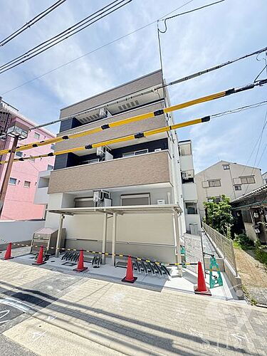 大阪府大阪市住吉区山之内２丁目 3階建 