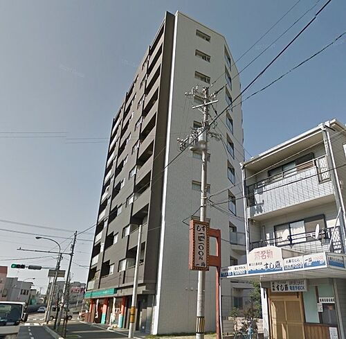 大阪府堺市北区中長尾町３丁 賃貸マンション